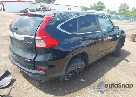2016 Honda Cr-V Se из США, поврежденный, VIN 2HKRM4H4XGH618305